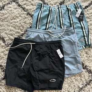 Pac sun large swim trunks